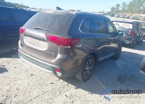 2017 Mitsubishi Outlander Sel z USA, uszkodzony, nr VIN JA4AD3A33HZ067499